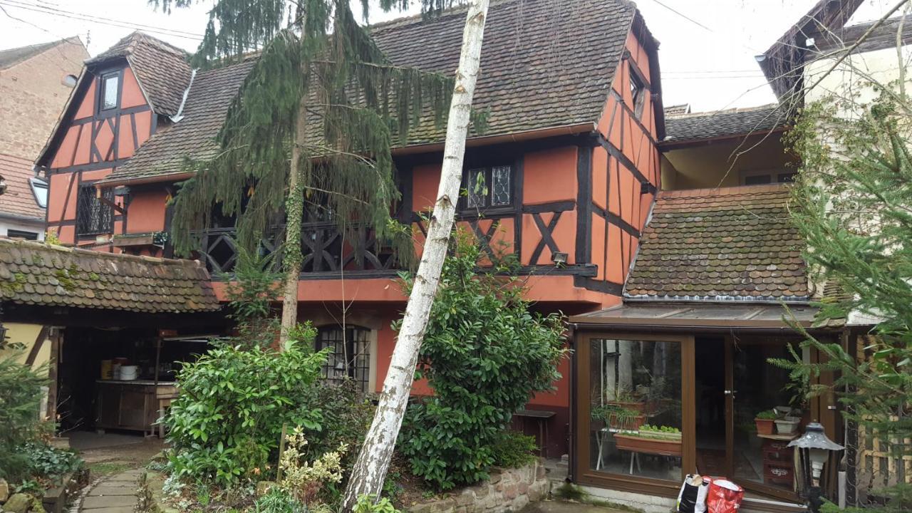 Maison Alsacienne Du 18Eme Siecles Brumath Bagian luar foto