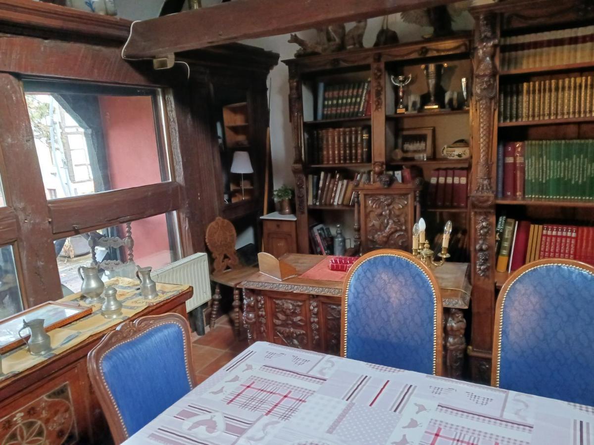 Maison Alsacienne Du 18Eme Siecles Brumath Bagian luar foto