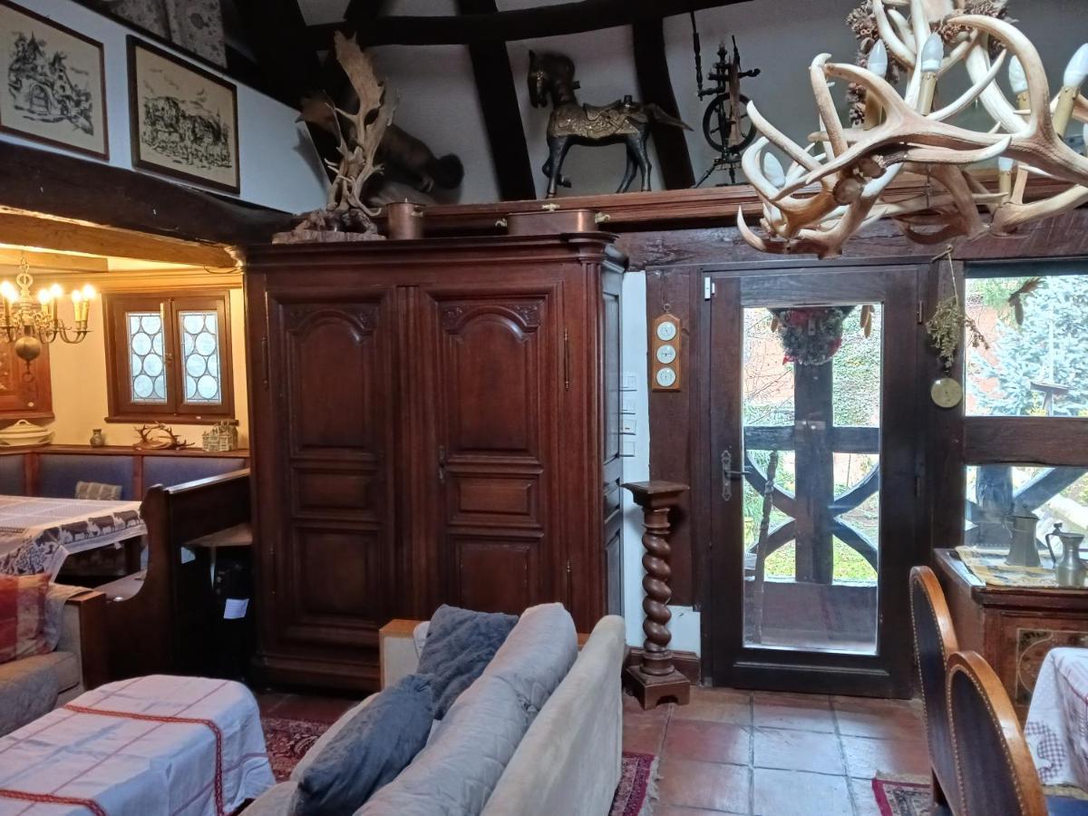 Maison Alsacienne Du 18Eme Siecles Brumath Bagian luar foto