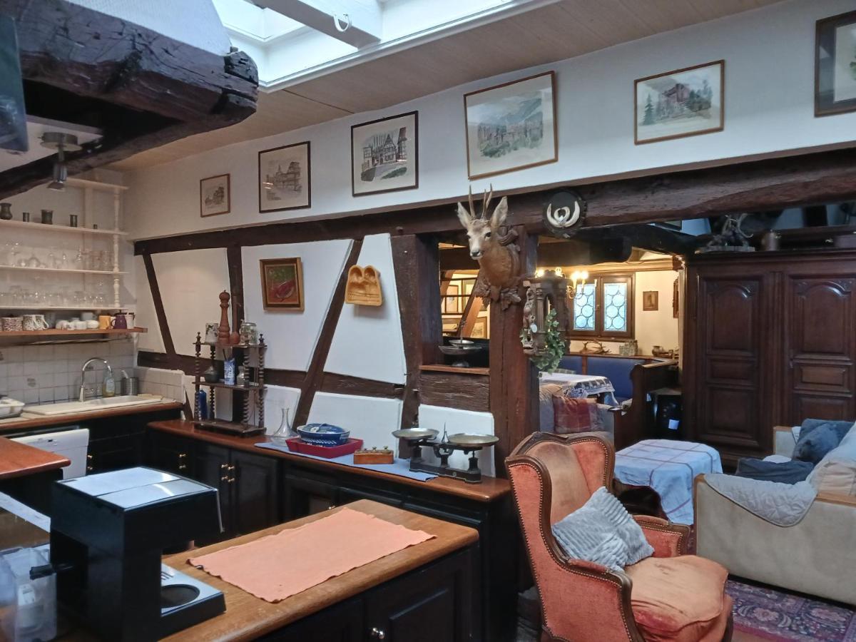 Maison Alsacienne Du 18Eme Siecles Brumath Bagian luar foto